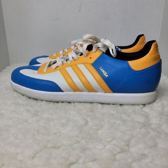 Adidas Samba Mens Golf Shoes Size 12 Limited Edition PGA Championship 671603 - Picture 3 of 11